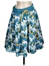 Assorted Brands 100% Cotton Tropical Blue Casual Skirt Size 7 - photo 1