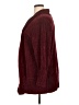 Seven7 100% Polyester Burgundy Kimono Size XL - photo 5