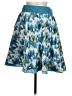Assorted Brands 100% Cotton Tropical Blue Casual Skirt Size 7 - photo 2