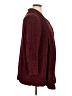 Seven7 100% Polyester Burgundy Kimono Size XL - photo 4