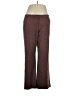 Unbranded Tweed Brown Dress Pants Size 14 - photo 1