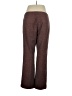 Unbranded Tweed Brown Dress Pants Size 14 - photo 2