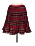 J.Crew Plaid Red Casual Skirt Size 8 - photo 1