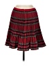 J.Crew Plaid Red Casual Skirt Size 8 - photo 2