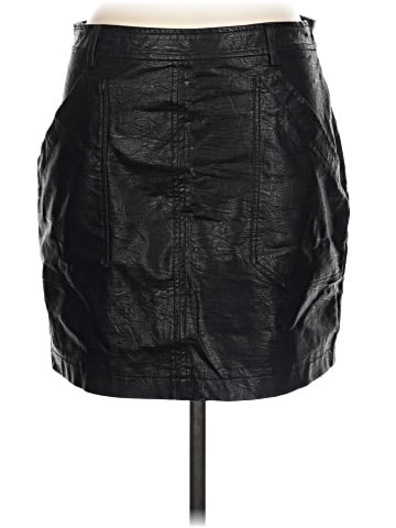 Stella Luce Faux Leather Skirt (view 1)