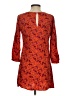 Old Navy Paisley Orange Casual Dress Size XS - photo 2