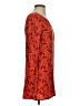 Old Navy Paisley Orange Casual Dress Size XS - photo 4