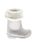 Munchkin White Gray Boots Size 6 (kids) - photo 1