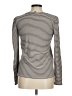Modern Works Silver Turtleneck Sweater Size M - photo 2