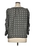 Max Studio Black 3/4 Sleeve Blouse Size XL (estimated) - photo 2