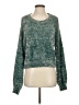 Maeve by Anthropologie Tweed Green Pullover Sweater Size S - photo 1