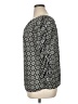 Max Studio Black 3/4 Sleeve Blouse Size XL (estimated) - photo 5