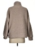 American Eagle Outfitters 100% Polyester Tan Turtleneck Sweater Size XS - photo 2