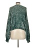 Maeve by Anthropologie Tweed Green Pullover Sweater Size S - photo 2