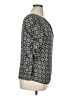 Max Studio Black 3/4 Sleeve Blouse Size XL (estimated) - photo 4