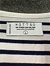 Mott50 Stripes Silver Long Sleeve Top Size L - photo 7