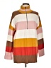 Assorted Brands Color Block Orange Pullover Sweater Size L - photo 1