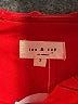 Tea & Cup 100% Polyester Hearts Red Romper Size S - photo 4