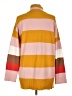 Assorted Brands Color Block Orange Pullover Sweater Size L - photo 2