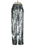 J.Crew 100% Polyester Silver Casual Pants Size 00 - photo 2