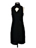 Fourteenth Place 100% Polyester Solid Black Cocktail Dress Size S - photo 1
