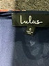 Lulus 100% Polyester Floral Black Cocktail Dress Size S - photo 7