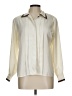 PS ILLUSTRATIONS Ivory Long Sleeve Blouse Size 10 - photo 1