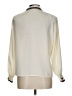 PS ILLUSTRATIONS Ivory Long Sleeve Blouse Size 10 - photo 2