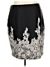 Roz & Ali Graphic Black Formal Skirt Size 2X - photo 1