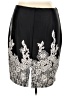 Roz & Ali Graphic Black Formal Skirt Size 2X - photo 2