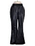 ASOS Design 100% Polyurethane Black Casual Pants Size 8 - photo 1