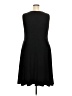 DressBarn Graphic Black Cocktail Dress Size 18 - photo 2
