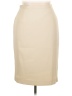 Nicola Solid Ivory Formal Skirt Size 14 - photo 1