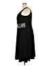 DressBarn Graphic Black Cocktail Dress Size 18 - photo 5