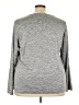 Real Essentials Gray Long Sleeve T-Shirt Size 3X - photo 2
