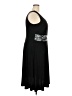 DressBarn Graphic Black Cocktail Dress Size 18 - photo 4