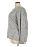 Real Essentials Gray Long Sleeve T-Shirt Size 3X - photo 5