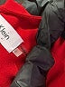Calvin Klein Solid Red Cocktail Dress Size 6 - photo 8