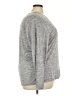 Real Essentials Gray Long Sleeve T-Shirt Size 3X - photo 4