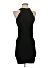 JDY Solid Black Cocktail Dress Size XS - photo 1