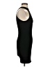JDY Solid Black Cocktail Dress Size XS - photo 4