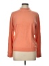 Appleseeds 100% Acrylic Orange Turtleneck Sweater Size L - photo 1