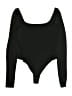 Unbranded Black Bodysuit Size S - photo 1
