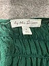 by the River 100% Polyester Green Long Sleeve Blouse Size S - photo 7
