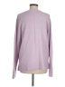 Ann Taylor LOFT Purple Pullover Sweater Size M - photo 2