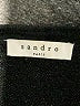 Sandro Black Cardigan Size Med (2) - photo 7