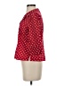 Pendleton Polka Dots Red 3/4 Sleeve Button-Down Shirt Size S - photo 5