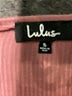 Lulus Pink Bodysuit Size S - photo 3