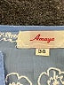Amaya Blue Long Sleeve Blouse Size EU 38 / US 8 - photo 7