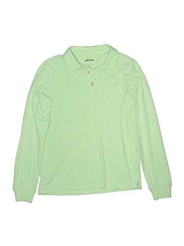 Mini Boden Long Sleeve Polo (view 1)